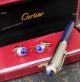 AAA Replica Cartier Roadster Blue Ballpoint Pen & Cufflinks Set (4)_th.jpg